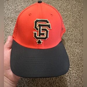San Francisco 2018 Spring training Giants Orange and Black Baseball Cap